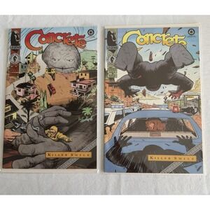 Concrete Killer Smile #2 #3 Lot Dark Horse Legend Comics Paul Chadwick VF